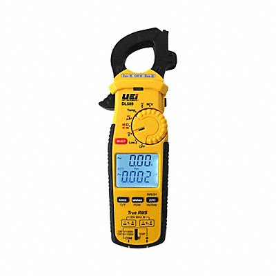 True-RMS Dual Display 600A Clamp Meter w MPN:DL589