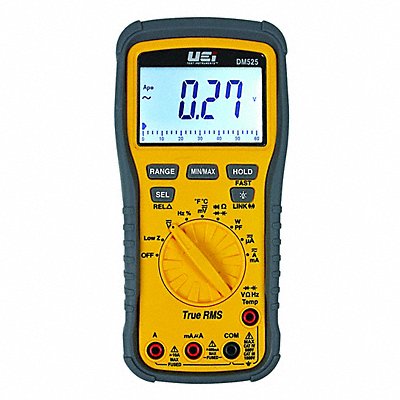 Wireless Digital Multimeter Backlit LCD MPN:DM525