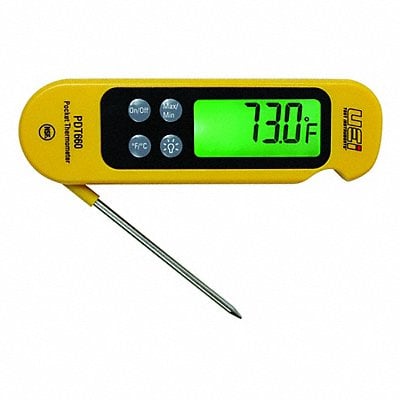 Digital Pocket Thermometer LCD Display MPN:PDT660