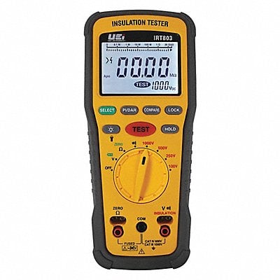 Insulation Resistance Tester 1000V DC MPN:IRT803-N