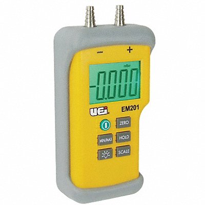 Digital Manometer -60 in wc to 60 in wc MPN:EM201B