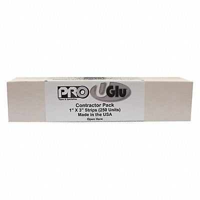 Adhesive Tape 1 x 3 Amber PK250 MPN:349UGLU900