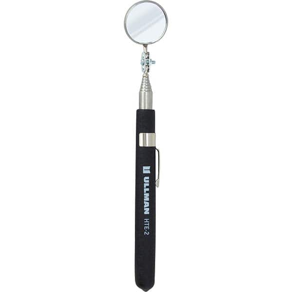 Telescoping Inspection Mirror: Round, Glass Mirror MPN:HTE-2