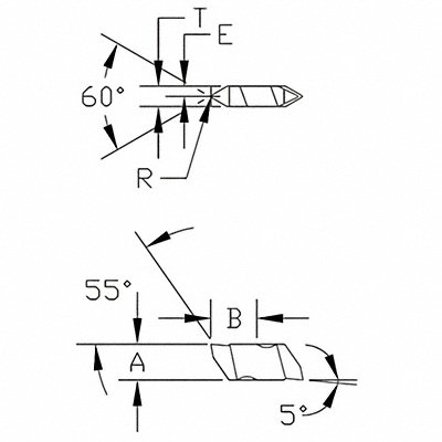 Threading Insert NTP MPN:NTP-2R