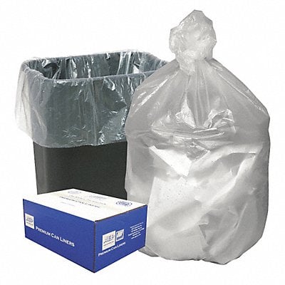 Can Liners 7-10 gal 24x24 PK1000 MPN:WHD2408