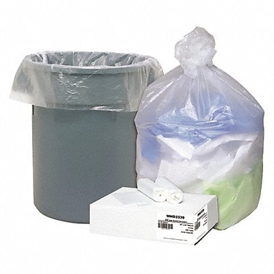 Can Liners 31-33 gal 33x40 PK100 MPN:WHD3339