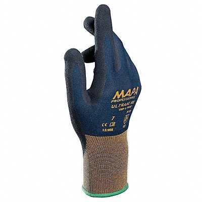 Coated Gloves Nitrile Textured Size 8 PR MPN:500