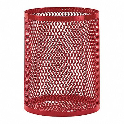 Park Portable Trash Receptacle Red MPN:EX-32-RED