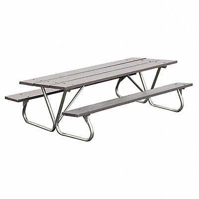 Picnic Table 96 W x68 D Gray MPN:BT158-GRY8