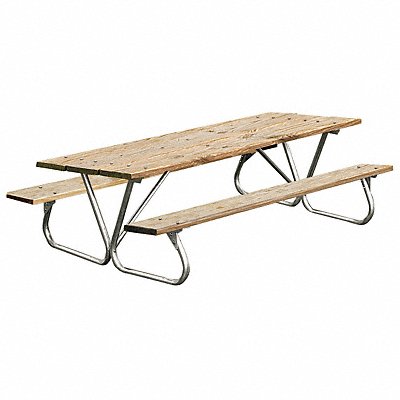 Picnic Table 96 W x68 D Woodtone MPN:BT158-PT8