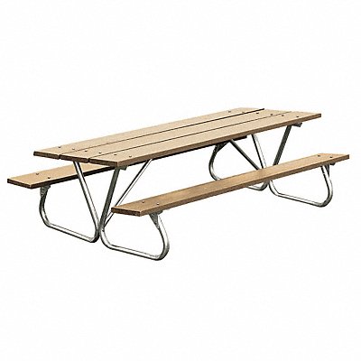 Picnic Table 96 W x68 D Cedar MPN:BT158CDR8