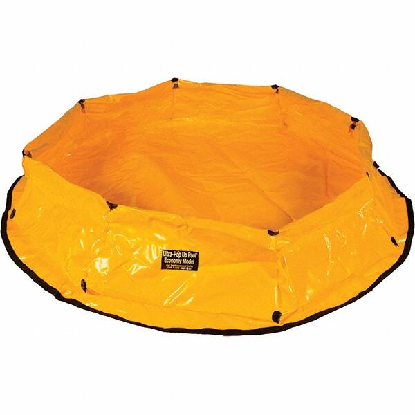 Pop-Up Pool & Economy Model Collapsible Berm: 150 gal Capacity, 6.3' Long, 12