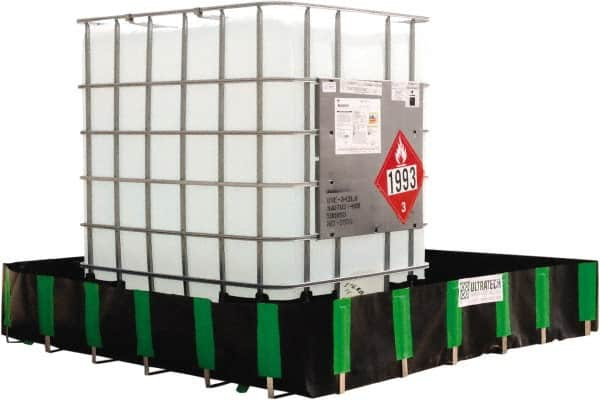 High Wall Collapsible Berm: 5,385 gal Capacity, 60' Long, 12' Wide MPN:8253