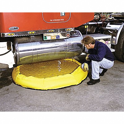 Containment Pool 66 gal 12 In H MPN:8066-YEL