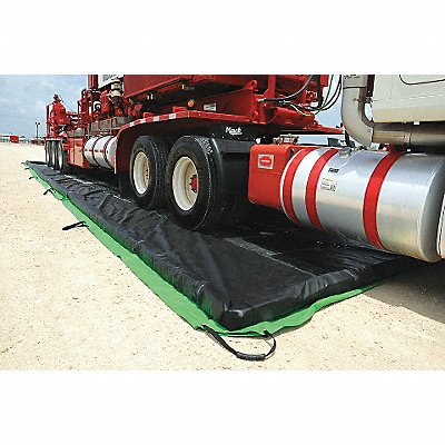 Spill Cont. Berm Foam Wall 15 ft L PVC MPN:8482