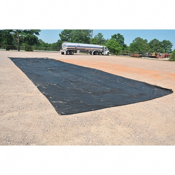 62' Long x 12.3' Wide, Spill Containment Ground Tarp Plus MPN:8495