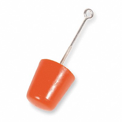 Drain Plug Orange 6 In MPN:2117