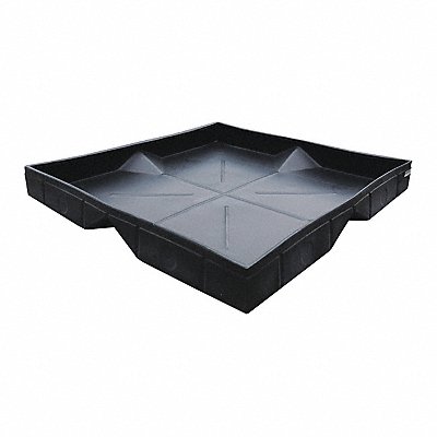 Spill Tray 5-5/8inHx48inLx48inW 56 gal. MPN:09603