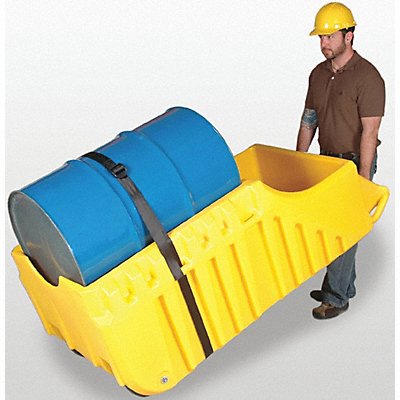 Mobile Pail Containment System 72-1/4 L MPN:1310