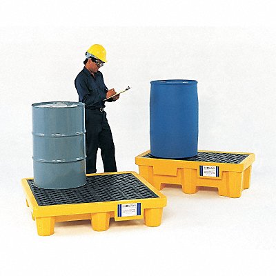 Ultra Spill Pallet 4 Drums MPN:1000