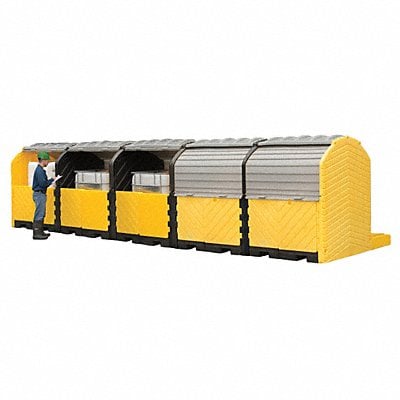 Spill Pallet System 5 Ibc Outdoor MPN:1168