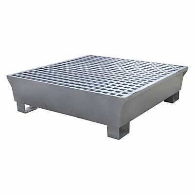 Drum Spill Containment Pallet 13-1/4 H MPN:1182