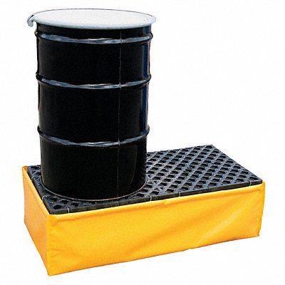 Drum Spill Containment Pallet No Drain MPN:1340