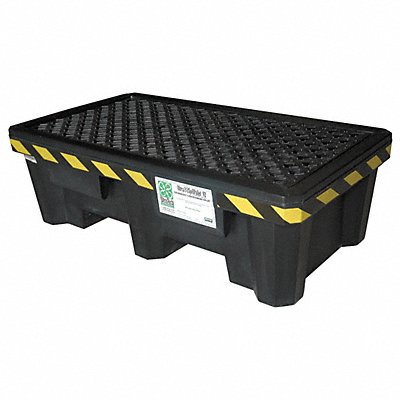 Ultra-Spill Pallet P2-1500 With Drain MPN:2505