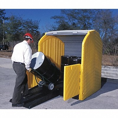 Rolltop Drum Spill Containment 4 Drum MPN:9637