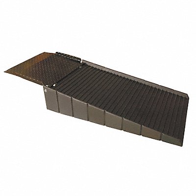 Spill Pallet Ramp Black 700 lb. MPN:0678