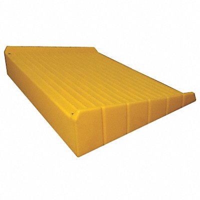 Spill Pallet Ramp Yellow 600 lb. MPN:1089