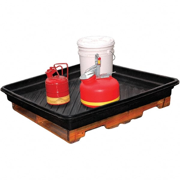 30 Gal Sump Capacity Polyethylene Utility Tray for Spill Containment MPN:1036