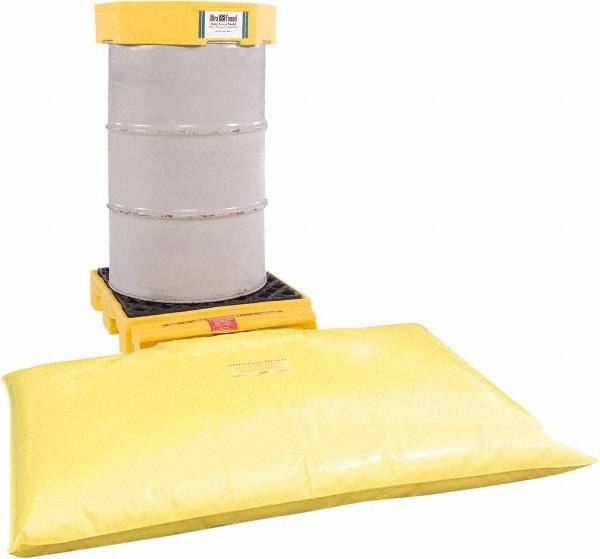 Spill Pallet: 1 Drum, 66 gal, 1,500 lb, Polyethylene MPN:1320