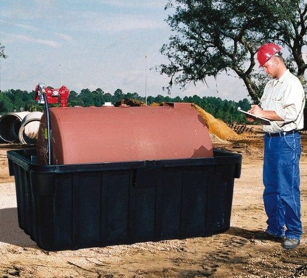 Spill Sump: 1,100 gal Capacity MPN:2831