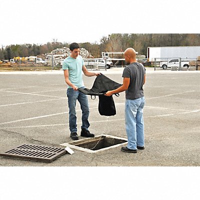 Catch Basin Insert Black 4 H 15 L MPN:9800