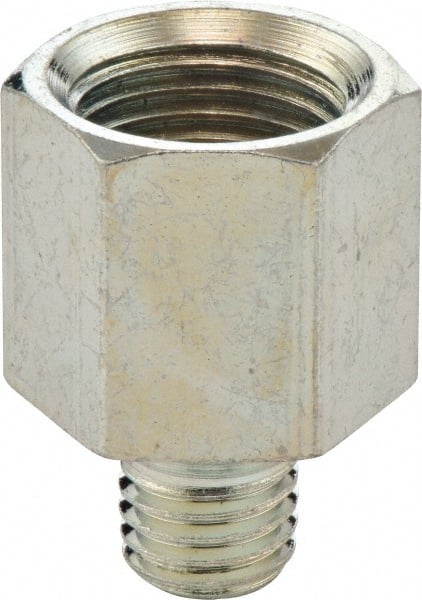 Grease Fitting Adapter: 1/4-28 Male NPT, 1/8