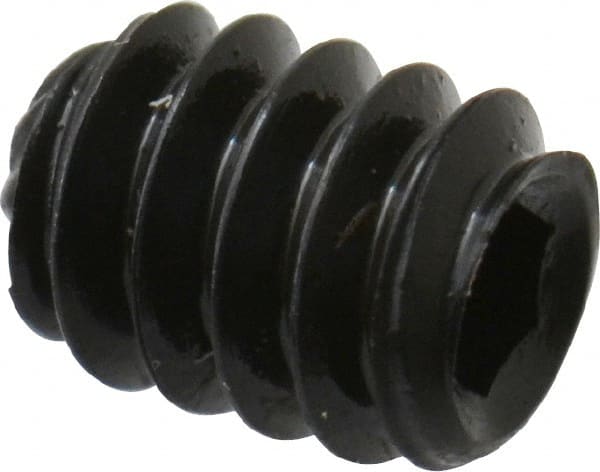 Set Screw: #6-32 x 3/16