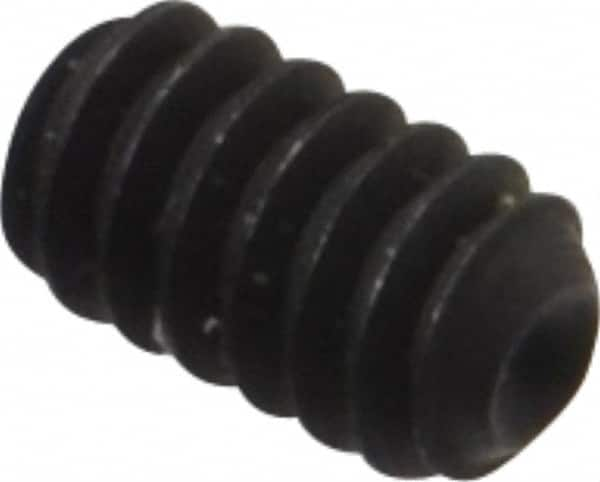 Set Screw: #4-40 x 3/16