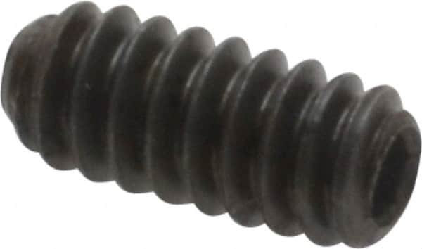 Set Screw: #4-40 x 1/4