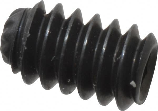 Set Screw: #4-40 x 3/16