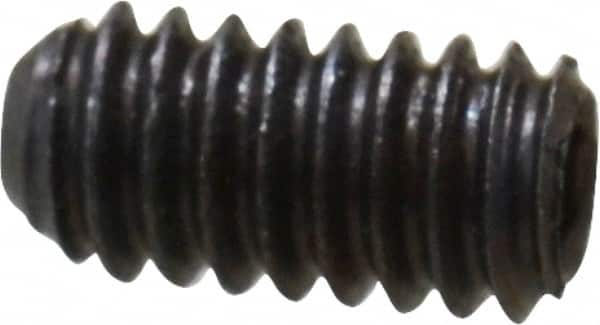 Set Screw: #5-40 x 1/4