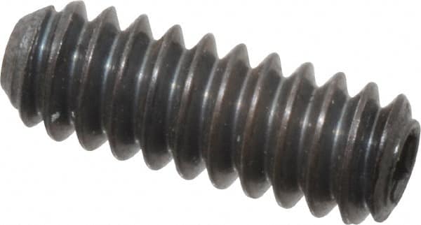 Set Screw: #6-32 x 3/8