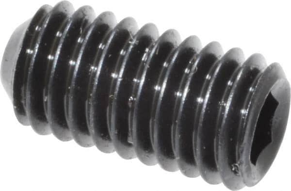 Set Screw: #10-32 x 3/8