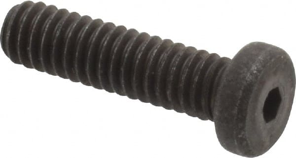 Hex Socket Cap Screw: #8-32 x 5/8