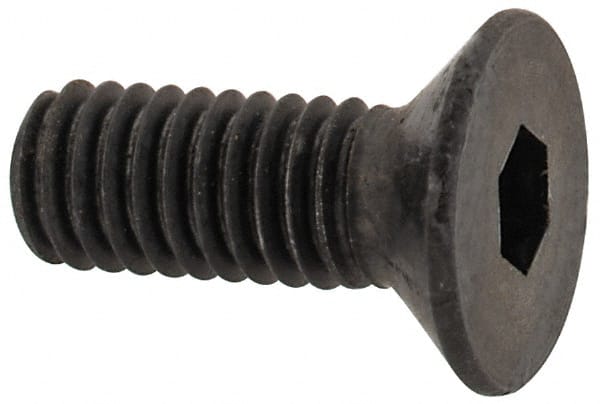 M3x0.50 8mm OAL Hex Socket Drive Flat Socket Cap Screw MPN:103303