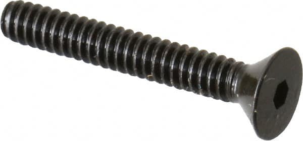 Flat Socket Cap Screw: #4-40 x 3/4