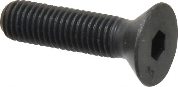 1/4-28 1 OAL Hex Socket Drive Flat Socket Cap Screw MPN:104356