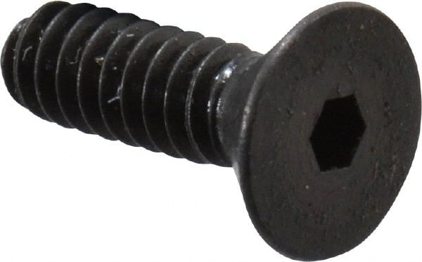 Flat Socket Cap Screw: #4-40 x 3/8