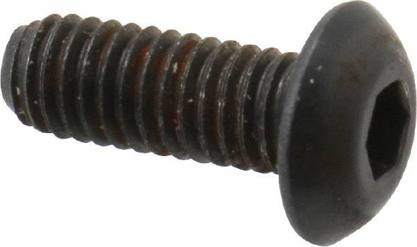 M3x0.50 8mm Length Under Head Hex Socket Drive Button Socket Cap Screw MPN:106354