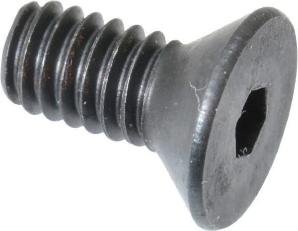 Flat Socket Cap Screw: #8-32 x 3/8